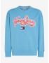 Tommy Jeans College Pop Text Crew Sweatshirt Sin - Pepit.bg