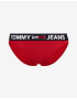 Tommy Jeans Contrast Waistband Бикини Cherven - Pepit.bg