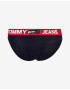 Tommy Jeans Contrast Waistband Бикини Sin - Pepit.bg