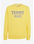 Tommy Jeans Entry Graphi Sweatshirt Zhalt - Pepit.bg