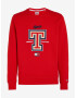 Tommy Jeans Modern Sport T Crew Sweatshirt Cherven - Pepit.bg