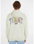 Tommy Jeans OVZ College Hoodie Sweatshirt Zelen - Pepit.bg