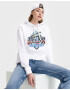 Tommy Jeans Sweatshirt Byal - Pepit.bg