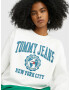 Tommy Jeans Sweatshirt Byal - Pepit.bg