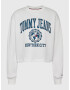 Tommy Jeans Sweatshirt Byal - Pepit.bg