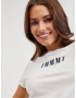 Tommy Jeans T-shirt Byal - Pepit.bg