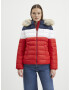 Tommy Jeans Winter jacket Cherven - Pepit.bg