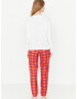 Trendyol Pyjama Byal - Pepit.bg