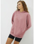 Trendyol Sweatshirt Rozov - Pepit.bg