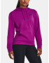 Under Armour Armour Fleece Hoodie Sweatshirt Lilav - Pepit.bg