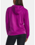 Under Armour Armour Fleece Hoodie Sweatshirt Lilav - Pepit.bg