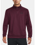 Under Armour Armour Fleece Sweatshirt Cherven - Pepit.bg