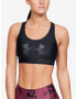 Under Armour Armour Mid Keyhole Graphic Сутиен Cheren - Pepit.bg