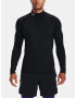 Under Armour CG Armour Fitted Mock T-shirt Cheren - Pepit.bg