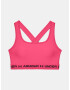 Under Armour Crossback Mid Bra Cпортен Сутиен Rozov - Pepit.bg