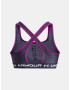 Under Armour Crossback Mid Cпортен Сутиен Siv - Pepit.bg