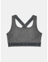 Under Armour Crossback Mid Heather Bra Сутиен Siv - Pepit.bg