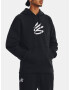 Under Armour Curry Big Splash PO Hoodie Sweatshirt Cheren - Pepit.bg