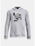 Under Armour Curry Boys Big Splash Hoodie Суитшърт детски Siv - Pepit.bg