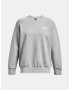 Under Armour Essential Flc OS Crew Sweatshirt Siv - Pepit.bg