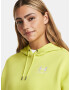 Under Armour Essential Flc OS Hoodie Sweatshirt Zhalt - Pepit.bg