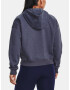 Under Armour Essential Script Hoodie Sweatshirt Siv - Pepit.bg