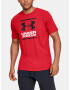 Under Armour Foundation T-shirt Cherven - Pepit.bg