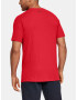 Under Armour Foundation T-shirt Cherven - Pepit.bg