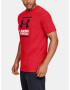 Under Armour Foundation T-shirt Cherven - Pepit.bg