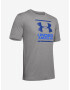 Under Armour Foundation T-shirt Siv - Pepit.bg