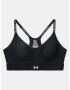 Under Armour Infinity Covered Low Cпортен Сутиен Cheren - Pepit.bg