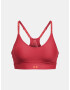 Under Armour Infinity Covered Low-RED Cпортен Сутиен Cherven - Pepit.bg