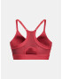 Under Armour Infinity Covered Low-RED Cпортен Сутиен Cherven - Pepit.bg