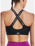 Under Armour Infinity High Zip Cпортен Сутиен Cheren - Pepit.bg