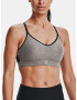 Under Armour Infinity Low Htr Cover Cпортен Сутиен Siv - Pepit.bg