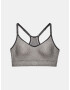 Under Armour Infinity Low Htr Cover Cпортен Сутиен Siv - Pepit.bg