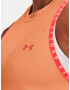 Under Armour Knockout Novelty Tank-ORG Потник Oranzhev - Pepit.bg