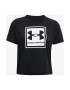Under Armour Live Glow Graphic Тениска Cheren - Pepit.bg