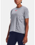 Under Armour Live Woven Pocket T-shirt Siv - Pepit.bg