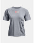 Under Armour Live Woven Pocket T-shirt Siv - Pepit.bg