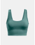 Under Armour Meridian Fitted Crop Потник Zelen - Pepit.bg