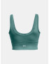 Under Armour Meridian Fitted Crop Потник Zelen - Pepit.bg