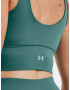 Under Armour Meridian Fitted Crop Потник Zelen - Pepit.bg