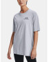 Under Armour Oversized Graphic SS T-shirt Siv - Pepit.bg