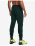 Under Armour Project Rock Charged Cotton® Fleece Долнище Zelen - Pepit.bg