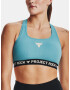 Under Armour Project Rock Crsbck TG Cпортен Сутиен Sin - Pepit.bg