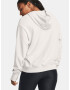 Under Armour Project Rock HW Terry FZ OS Sweatshirt Byal - Pepit.bg