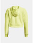 Under Armour Project Rock HW Terry FZ Sweatshirt Zelen - Pepit.bg