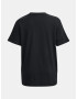 Under Armour Project Rock Hwt Campus T T-shirt Cheren - Pepit.bg
