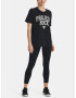 Under Armour Project Rock Hwt Campus T T-shirt Cheren - Pepit.bg